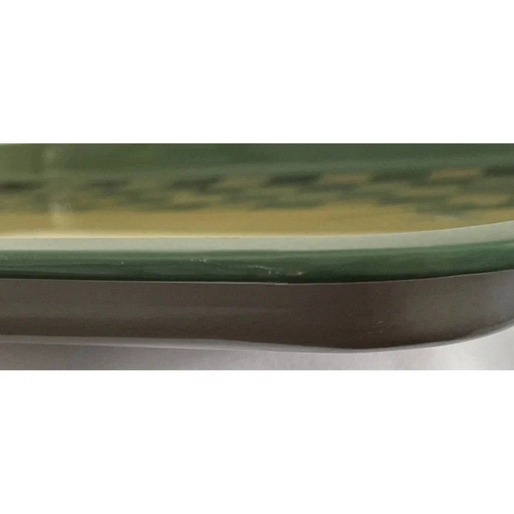 Vintage 1984 Lowell Herrera for Vander Metal Tray Cat Chasing Mouse Retro Cats